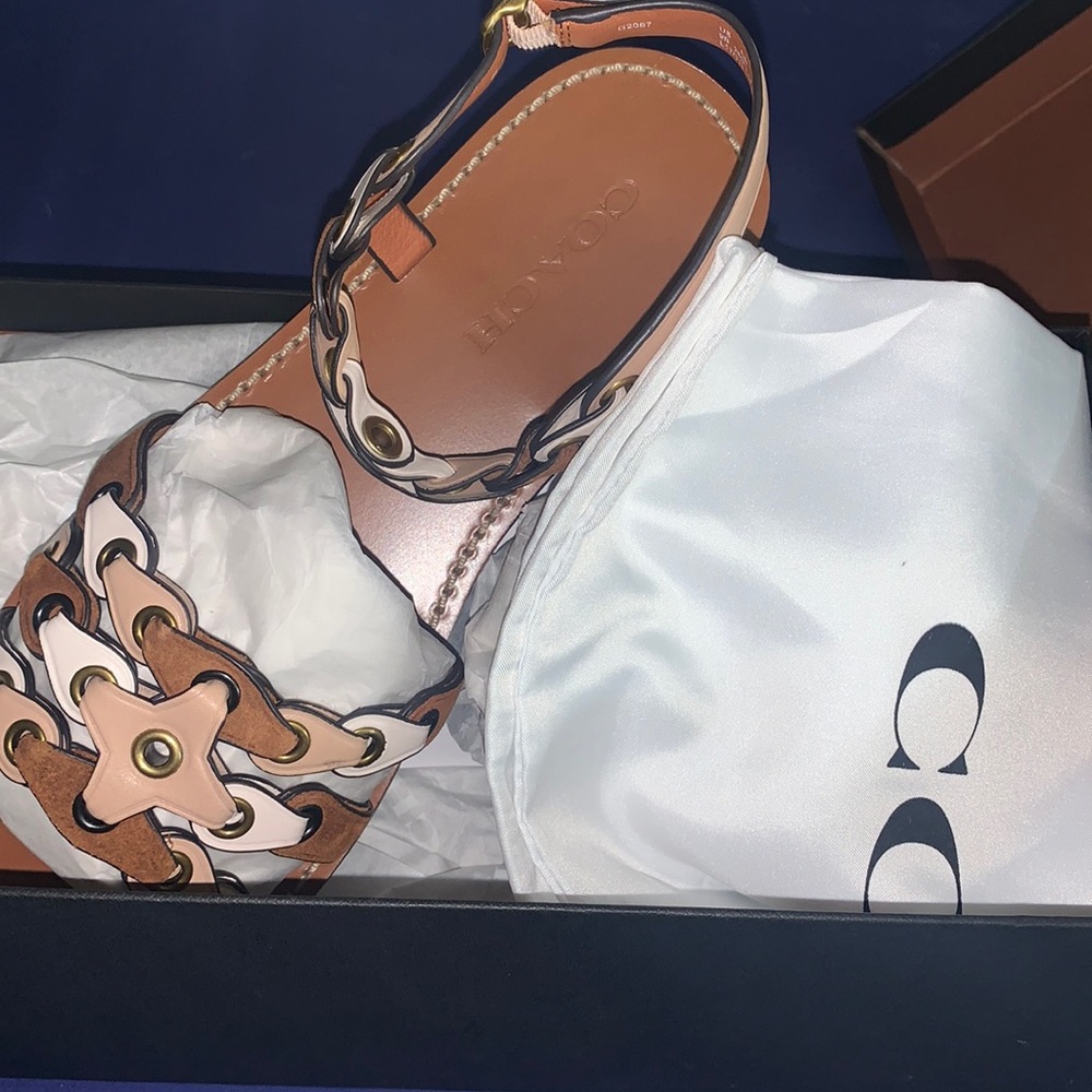 COACH SANDALS